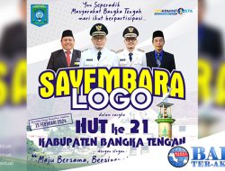 HUT 21 Bangka Tengah, Ada Sayembara Logo, Hadiah Capai Rp5 Juta