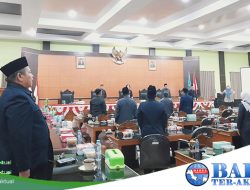 Rapat Paripurna DPRD, Pemkab Bateng Usulkan 3 Raperda Ini!