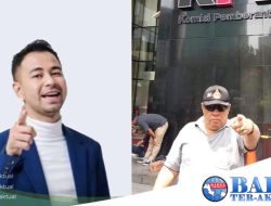 Andar GACD Laporkan Artis Raffi Ahmad ke KPK