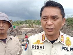 Razia Tambang di Air Mawar Diduga Bocor, ini Kata Kabid Tibum Pol PP Pangkalpinang