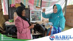 Kunjungi Kerajinan Batik Telinsing, Safriati: Libatkan Remaja untuk Memasarkan Produk Desa