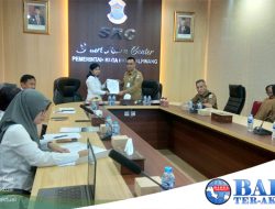 Pemkot Pangkalpinang Gelar Entry Meeting Bersama BPK RI Perwakilan Provinsi Babel