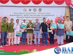 Karyawan PT Timah Sabet Juara II Dalam Turunamen Badminton