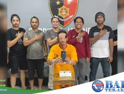 Fen Warga Desa Kace Dibekuk Ditreskrimum Polda Babel Usai Curi HP dan Sejumlah Uang