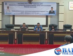 Pemkot Pangkalpinang Gelar Rakor Penyusunan Rencana Aksi Penerapan SPM Tahun 2023-2028