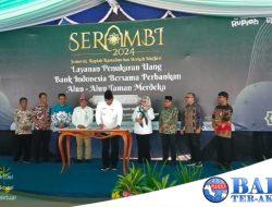 Pj Wali Kota Lusje Hadiri Kick Off Serambi 2024 Serta Penandatanganan Himbauan Belanja Bijak Jelang HBKN Idul Fitri 1445 H