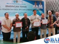 Mantap, Kejari Bangka Tengah Beri Tiga Kades Penghargaan RJ 2024