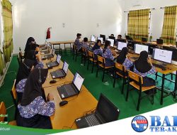 Tes Kemahiran Siswa Berbahasa, SMPN 2 Lubuk Besar Selenggarakan UKBI Selama 10 Hari