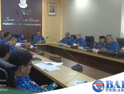 Pj Wali Kota Lusje Pimpin Rapat Pembahasan Penyerapan APBD Pemkot Pangkalpinang Tahun 2024