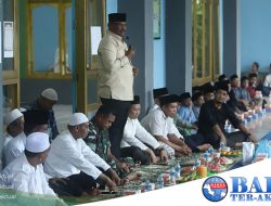 Pemprov Babel Serta Forkopimda Gelar Safari Ramadhan ke Masjid Al Ikhsan Desa Telak