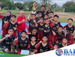 SSB Babel Jaya Juara 1 Champions TDA Mini Soccer, Coach Rudi: Tim U-12 kami Kompak