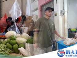 Majukan Perekonomian, ASN Bateng Ramai Belanja ke Pasar Rakyat