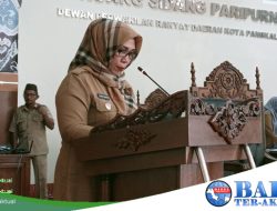 Pj Wali Kota Lusje Hadiri Rapat Paripurna Kedua Belas DPRD Pangkalpinang