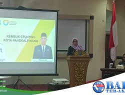 Pemkot Pangkalpinang Gelar Rapat Koordinasi Rembuk Stunting