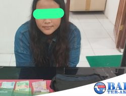 Miliki 11 Paket Sabu Lia Dibekuk Tim Hantu Polres Bangka Barat