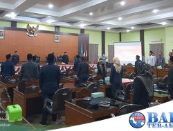 DPRD Bateng Gelar Rapat Paripurna Pengumuman Nama Anggota Pansus, Telat Hampir 2 Jam