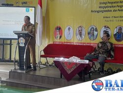 Bupati Bateng Tampil Jadi Keynote Speaker di Seminar UNPER, Sampaikan Hal Ini!