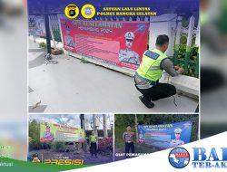 Satlantas Polres Basel Gelar Operasi Keselamatan Menumbing 2024