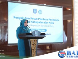 Kabupaten Kota di Babel Kini Resmi Miliki Ketua Pembina Posyandu