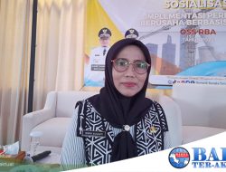 Tahun Ini, DPMPTK Bateng Sudah Terbitkan 1.327 NIB, Pastikan 160 Pelaku Usaha Terima Sosialisasi OSS RBA