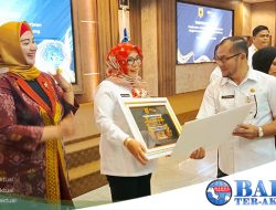 Pemkot Pangkalpinang Terima Penghargaan Terbaik 1 Paritrana Award Tingkat Provinsi Babel