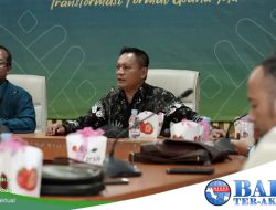 Kunjungi Kementerian Koperasi dan UMKM RI, Ketua DPRD Babel Konsultasi Pelaksanaan Mandatory Halal untuk UMKM Makan dan Minum