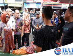 Pemkot Pangkalpinang Pantau Stok dan Harga Bahan Pokok, Pj Wali Kota Lusje: Stok Beras dan Gas Elpiji Aman