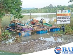 Ketua PWI dan Pj Bupati Kecam Penambang di Dam 1 Pemali Siapa Beking Mereka 