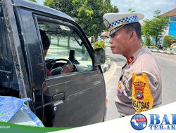 Catat! Sat Lantas Polres Bateng Bakal Gelar Rasia Operasi Keselamatan Selama 10 Hari