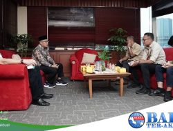 Plt Wakil Ketua DPRD Heryawandi Kunjungi Perum Bulog Pastikan Stok Beras Aman