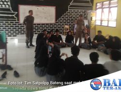 Satpol PP Bangka Tengah Sidak di Sekolah, Hasilnya Ada Dugaan Indikasi LGBT