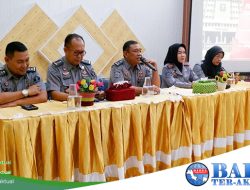 Kadivpas Kemenkumham Babel lakukan Bintorwasdal ke Lapas Perempuan Pangkalpinang