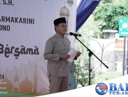 Ketua DPRD Herman Suhadi Hadiri Acara Penghantar Tugas Kepala Kejati Babel