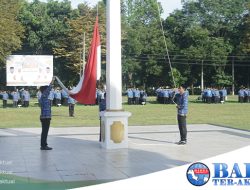 Bupati Algafry Pimpin Upacara Bulanan, Imbau Kantor OPD Jangan Kosong