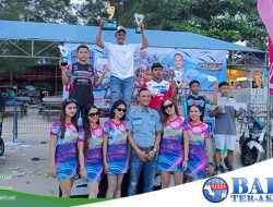 370 Pesarta Ramaikan Race Pantai Piala Ketum IMI Babel