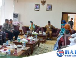 Pj Gubernur Safrizal Sambut Kedatangan Menteri A.Halim Iskandar di VVIP Bandara Depati Amir