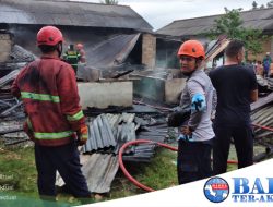 Malang! Kebakaran Rumah di Dul, Anak 2 Tahun Meninggal Dunia