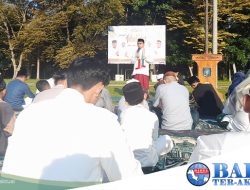 Solat Idul Fitri Bersama, Bupati Algafry Pesankan Ini!