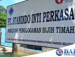 Kejagung Sita 4 Smelter Timah di Pangkalpinang