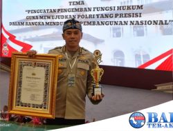 Bidkum Polda Babel Raih Penghargaan Terbaik 1 Dari Divisi Hukum Polri