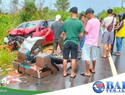 Kecelakan Lalu Lintas di Bangka Tengah, Tewaskan 1 Orang