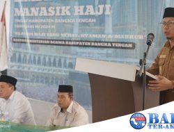 149 CJH di Bangka Tengah Jalani Bimbingan Manasik Haji