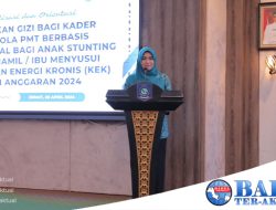 Terindikasi Prevalansi Stunting Tinggi di Beberapa Wilayah Kabupaten di Babel, Ini yang Dilakukan TP PKK Babel