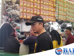 Ratusan ASN Bateng Serbu Pasar Modern Koba, Bupati : Harga Masih Stabil