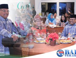 Pj Gubernur Safrizal dan Forkopimda Babel Makan Malam Bersama Menteri Halim Iskandar