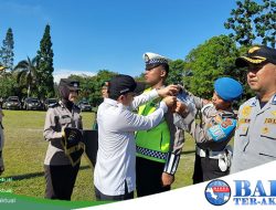 Gelar Apel Pasukan Ops Menumbing, Polres Bateng Terjunkan 60 Personil