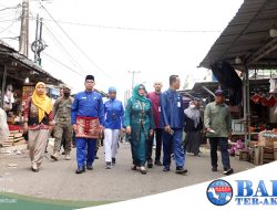 Sidak Pasar, Pj Wali Kota Lusje Sebut Stok Aman Jelang Lebaran Idulfitri 1445 H