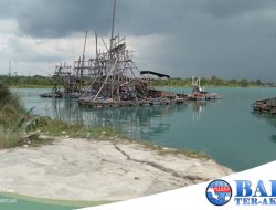 Takut Banjir Lagi, Warga Berok Tolak Tambang di Merbuk Siap Bubarkan Ponton TI