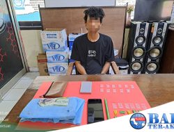 Diamankan Bersama 2,75 Gram Sabu, Pemuda Sungaiselan Terancam 4 Tahun Penjara