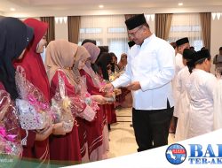 Pj Gubernur Safrizal Bukber Bersama Forkopimda Babel serta SKK di Lingkungan Pemprov Babel